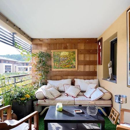 Le Precieux - Superbe Appart Confort Avec Grande Terrasse De 25M2 - Parking Prive Proche Centre Ville D'Aix En Provence - Hopital Hpp - Creps آيكس أومبروفينس المظهر الخارجي الصورة