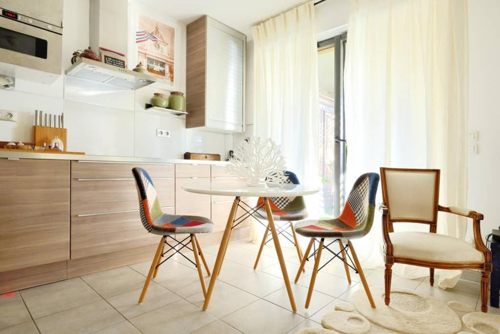 Le Precieux - Superbe Appart Confort Avec Grande Terrasse De 25M2 - Parking Prive Proche Centre Ville D'Aix En Provence - Hopital Hpp - Creps آيكس أومبروفينس المظهر الخارجي الصورة
