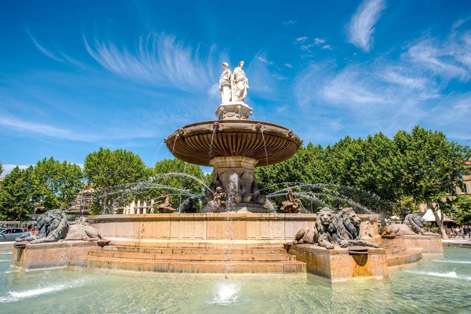 Le Precieux - Superbe Appart Confort Avec Grande Terrasse De 25M2 - Parking Prive Proche Centre Ville D'Aix En Provence - Hopital Hpp - Creps آيكس أومبروفينس المظهر الخارجي الصورة