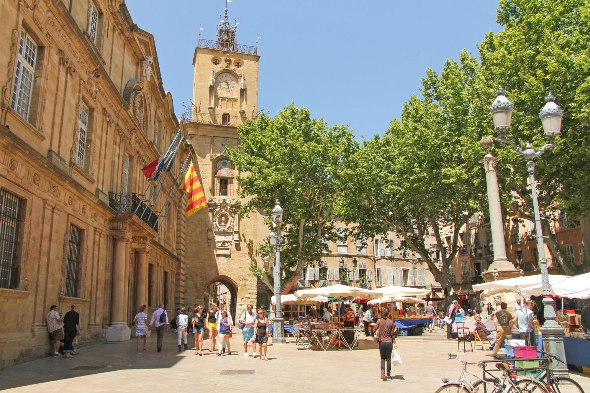 Le Precieux - Superbe Appart Confort Avec Grande Terrasse De 25M2 - Parking Prive Proche Centre Ville D'Aix En Provence - Hopital Hpp - Creps آيكس أومبروفينس المظهر الخارجي الصورة